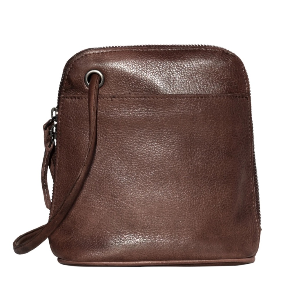 Latico Lilly Leather Crossbody Brown Bag